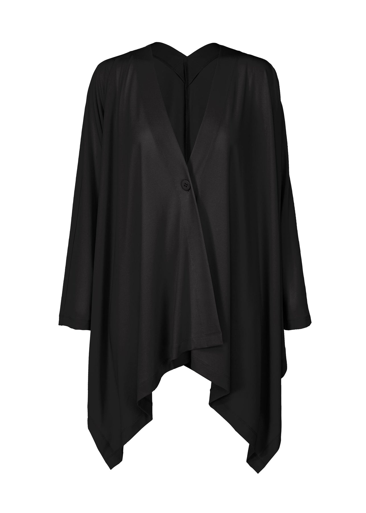 DRAPE JERSEY-46 CARDIGAN - 1