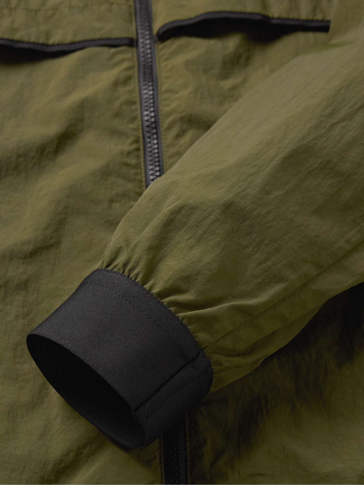 Faber Logo-Appliquéd AcclimaLuxe Shell Hooded Jacket - 5