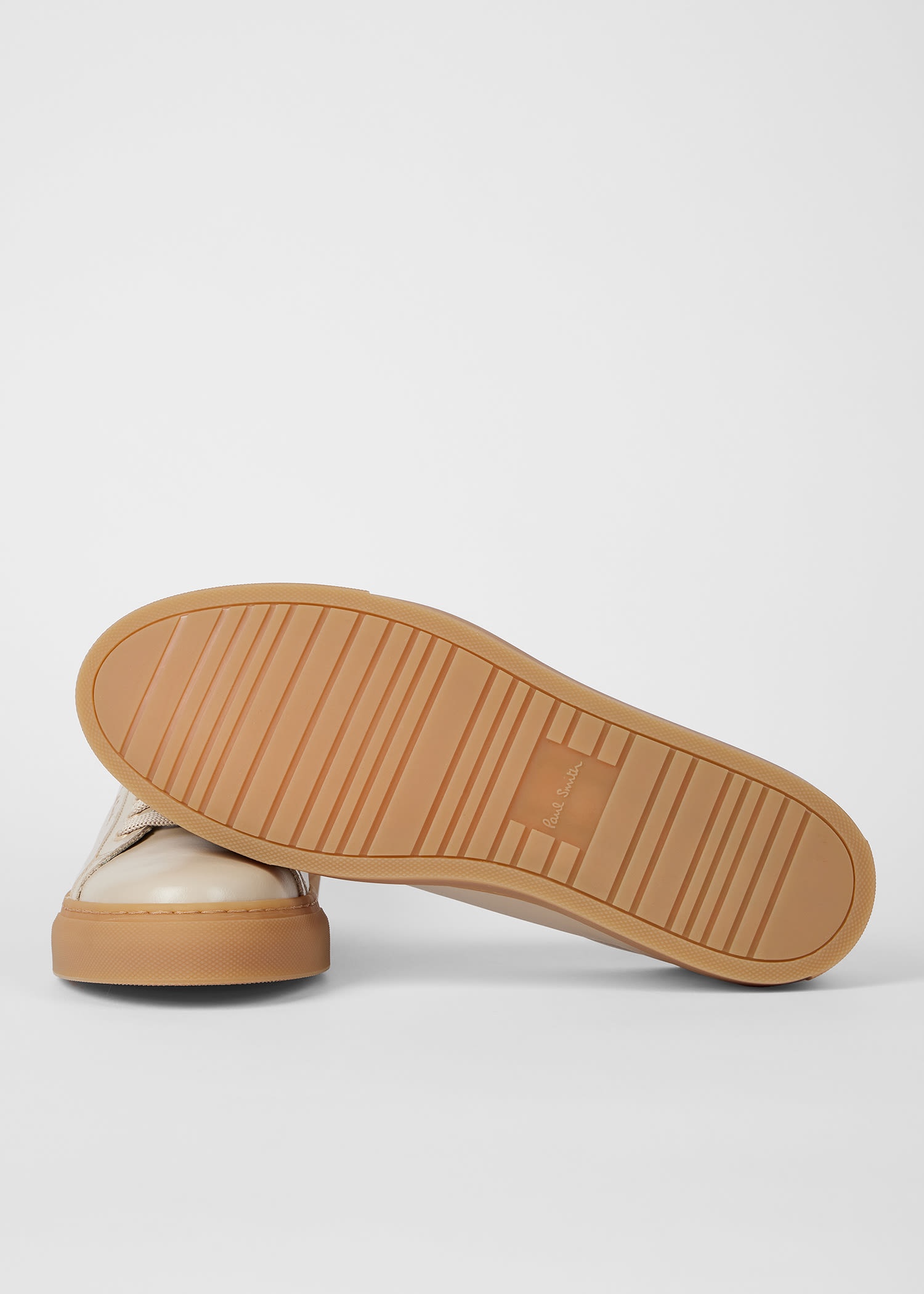 Leather 'Beck' Trainers - 4
