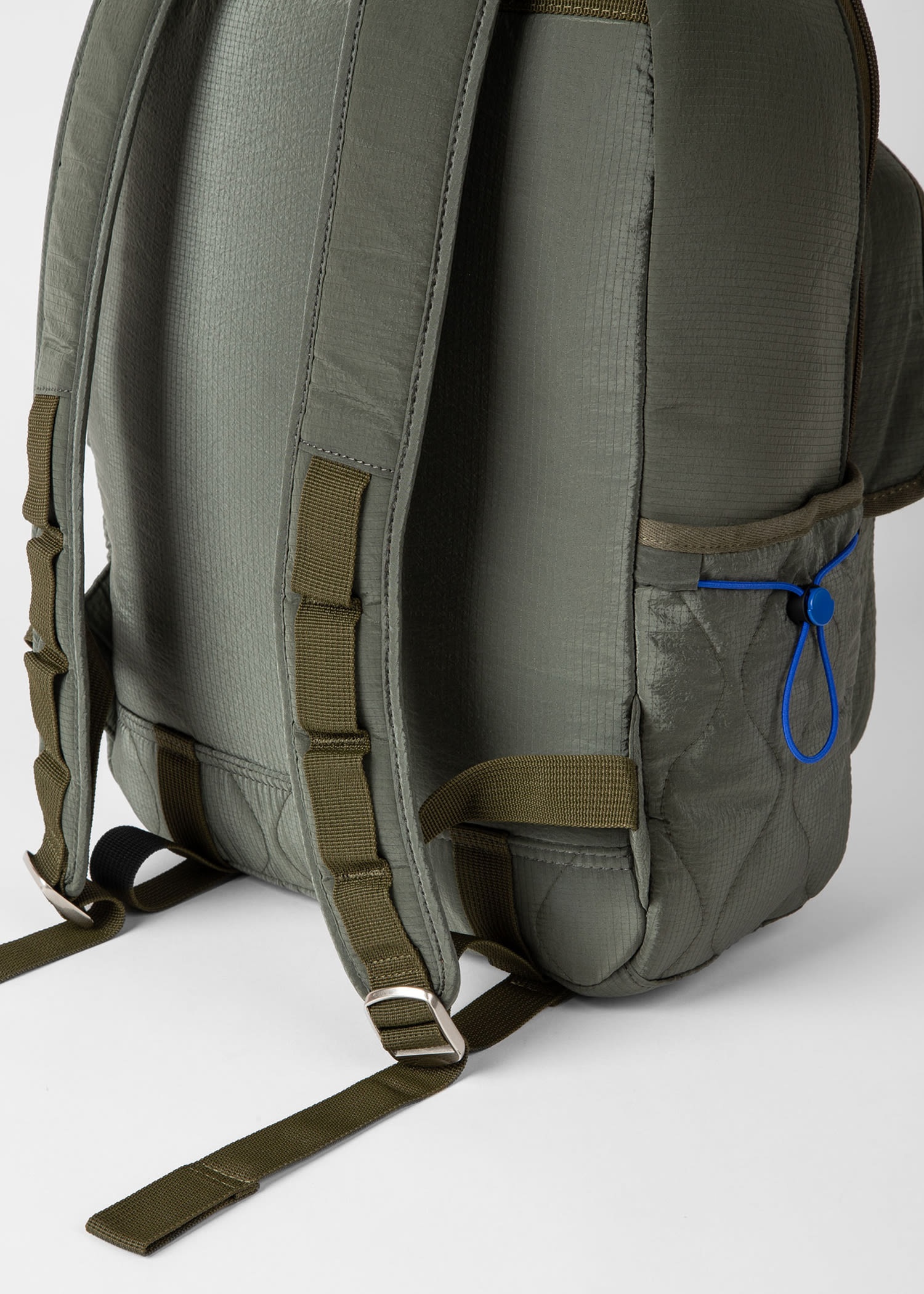 Quilted Nylon Backpack - 5