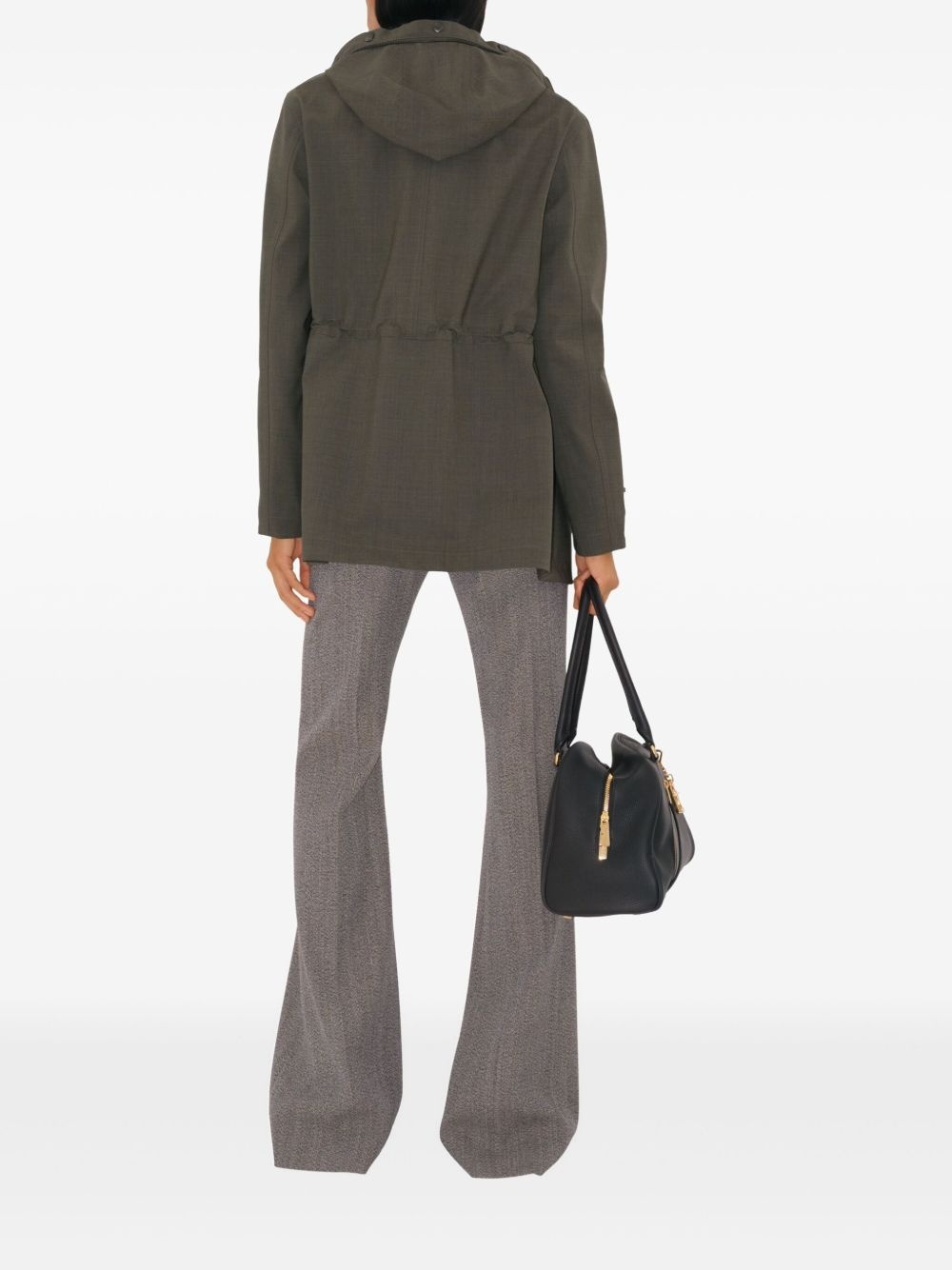 B Shield-embroidered jacket - 3