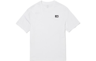 The North Face THE NORTH FACE Heavyweight Relaxed T-Shirt 'White' NT7UN45B outlook
