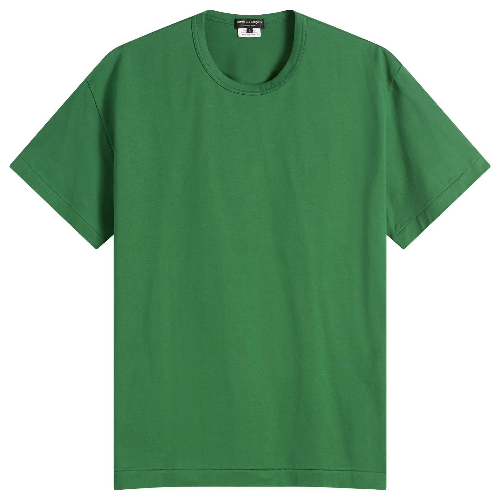 Comme des Garçons Homme Plus Plain Cotton T-Shirt - 1