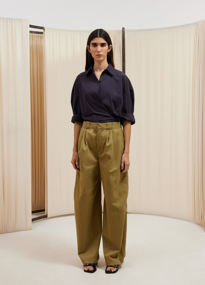 Lemaire WIDE LEG PANTS outlook