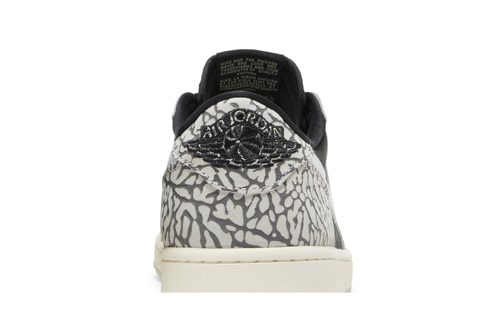 Air Jordan 1 Retro Low OG 'Black Cement' - 7