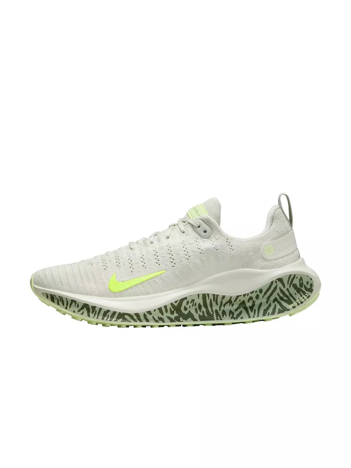 InfinityRN 4 Premium "Light Bone/Barely Volt/Cargo Khaki/Volt" Women's Running Shoe - 2