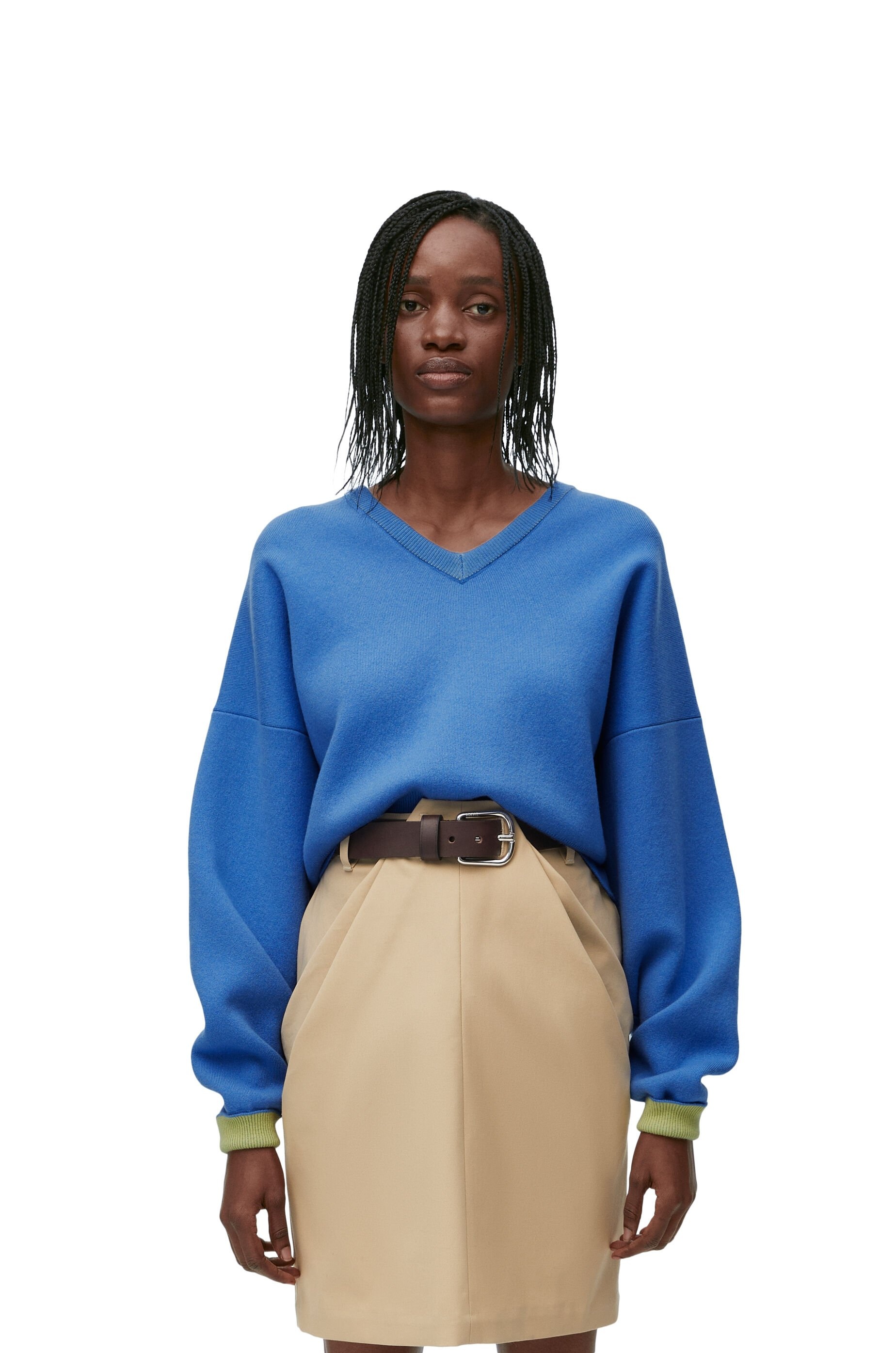 Sweater in cashmere - 3