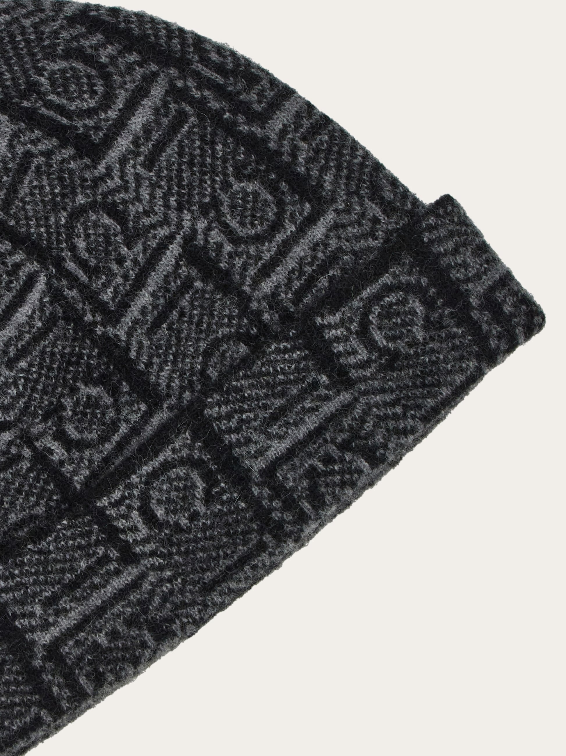 Ferragamo monogram beanie - 2