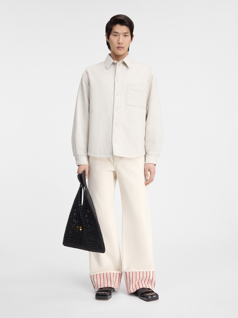 JACQUEMUS La chemise Boulanger outlook