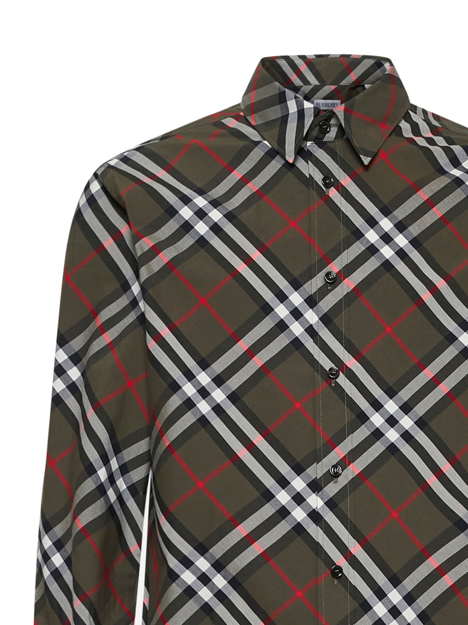 Loch Check poplin shirt - 3