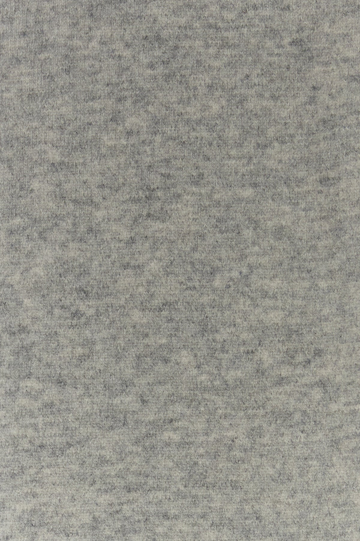 Grey stretch cashmere blend bandana - 3