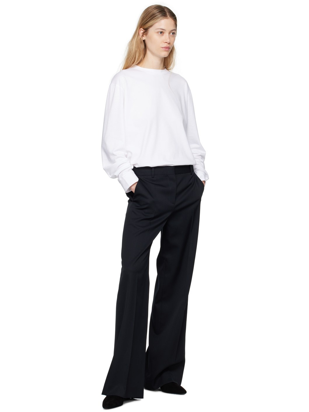 Black Marta Pumps - 5
