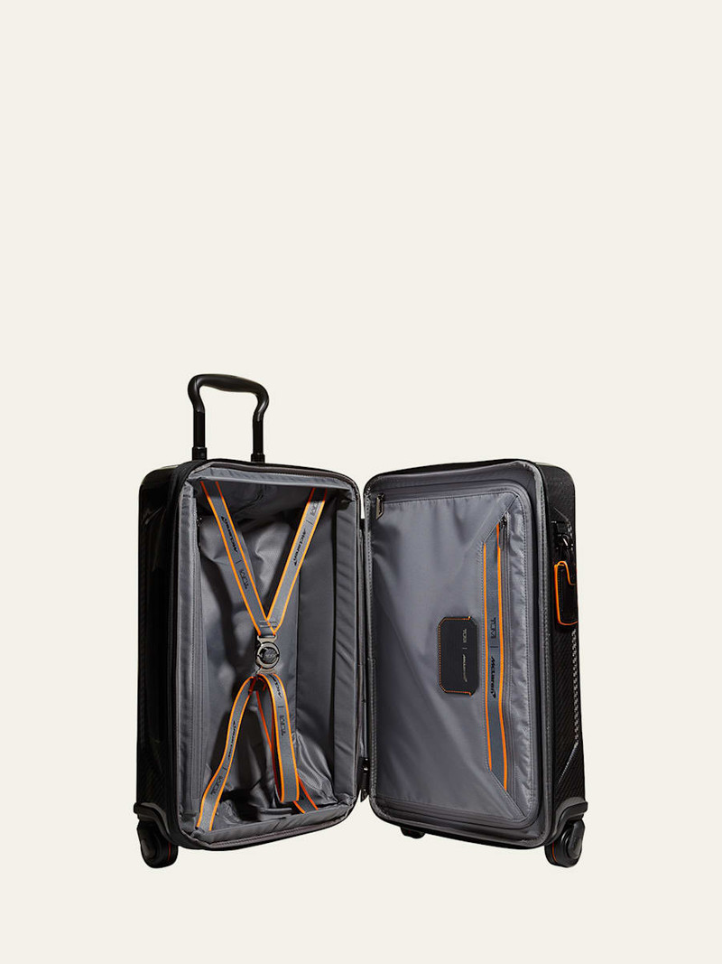 TUMI x McLaren Aero International Expandable 4-Wheel Spinner Carryon Luggage outlook