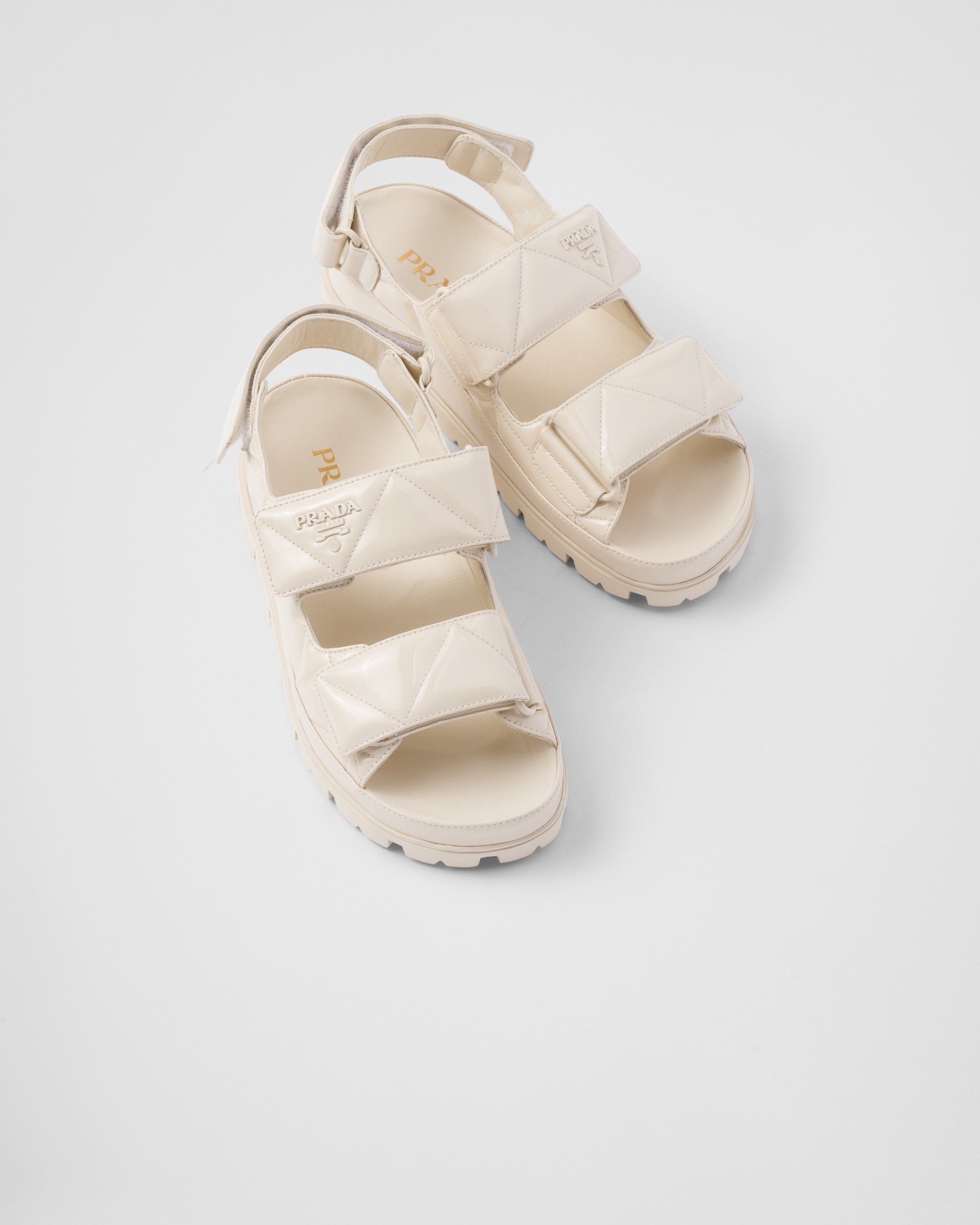 Patent leather sandals - 4