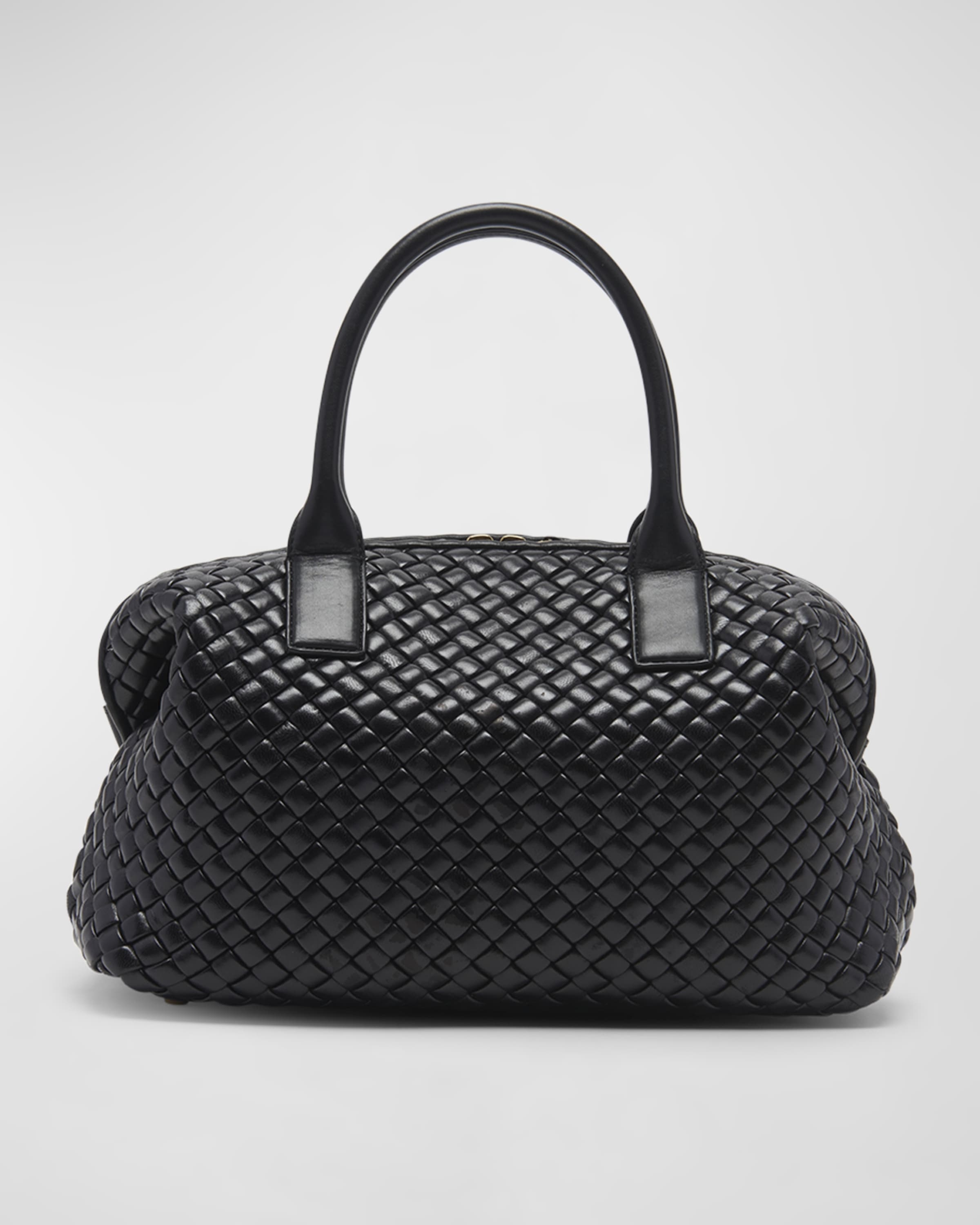 Bottega Veneta Doctor Padded Intrecciato Top-Handle Bag