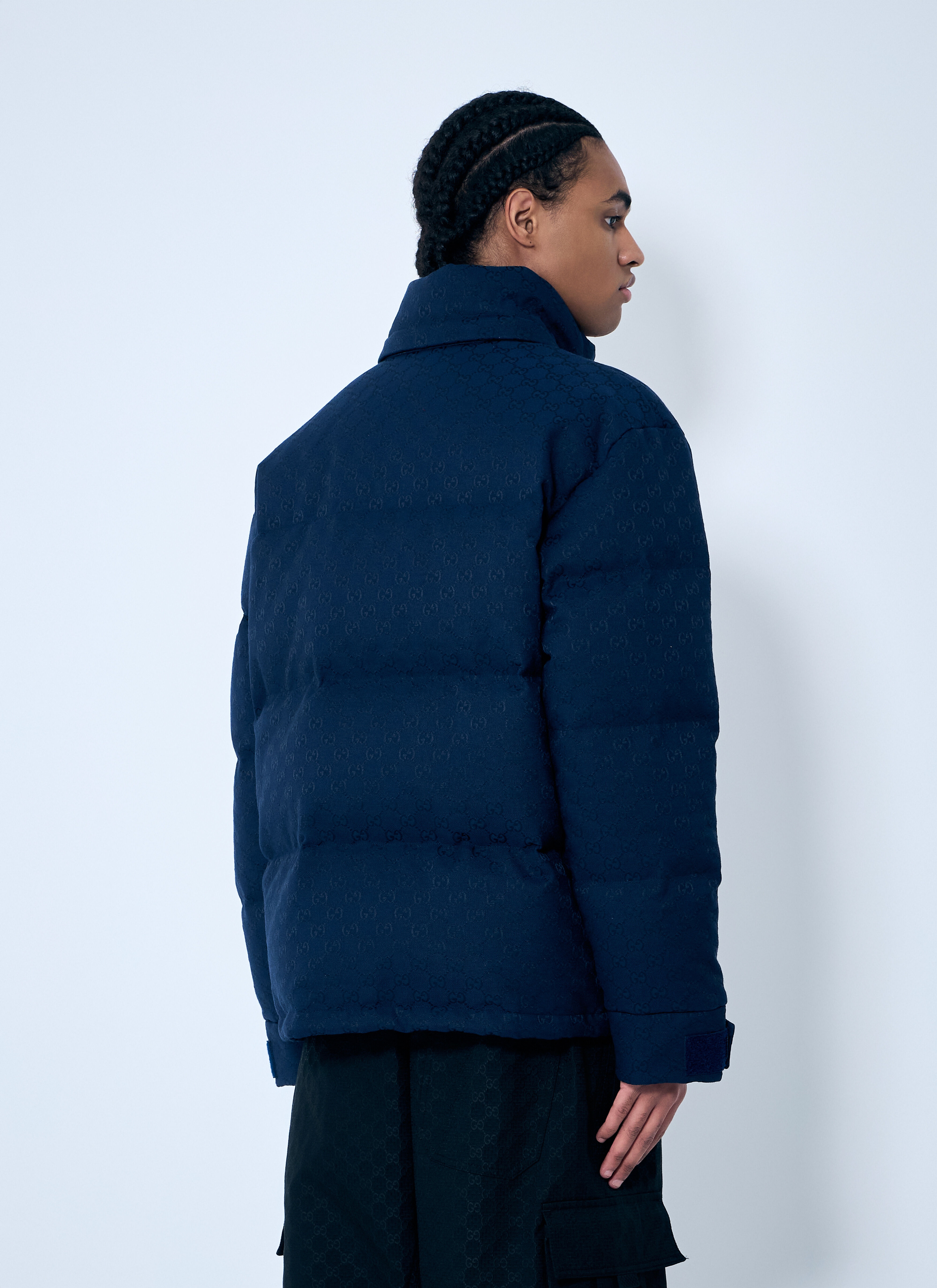 GG Canvas Down Jacket - 4
