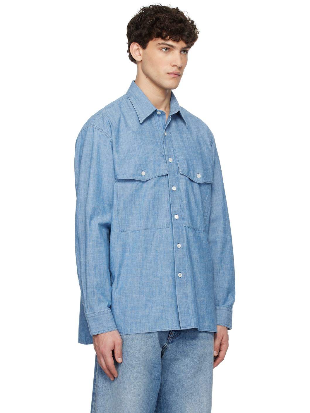 Blue Note Denim Shirt - 2