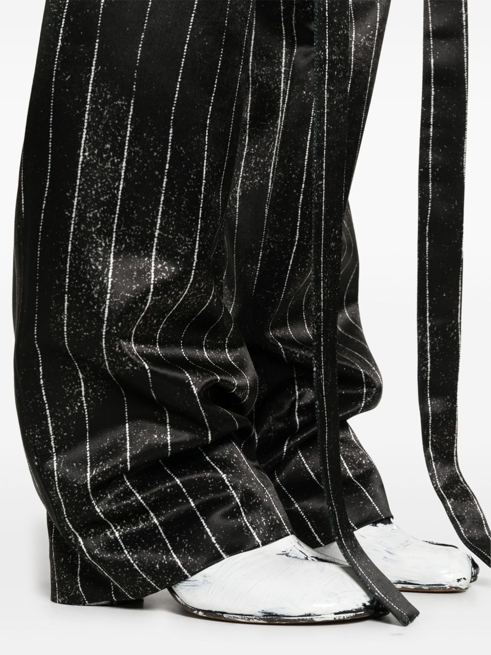striped trousers - 5