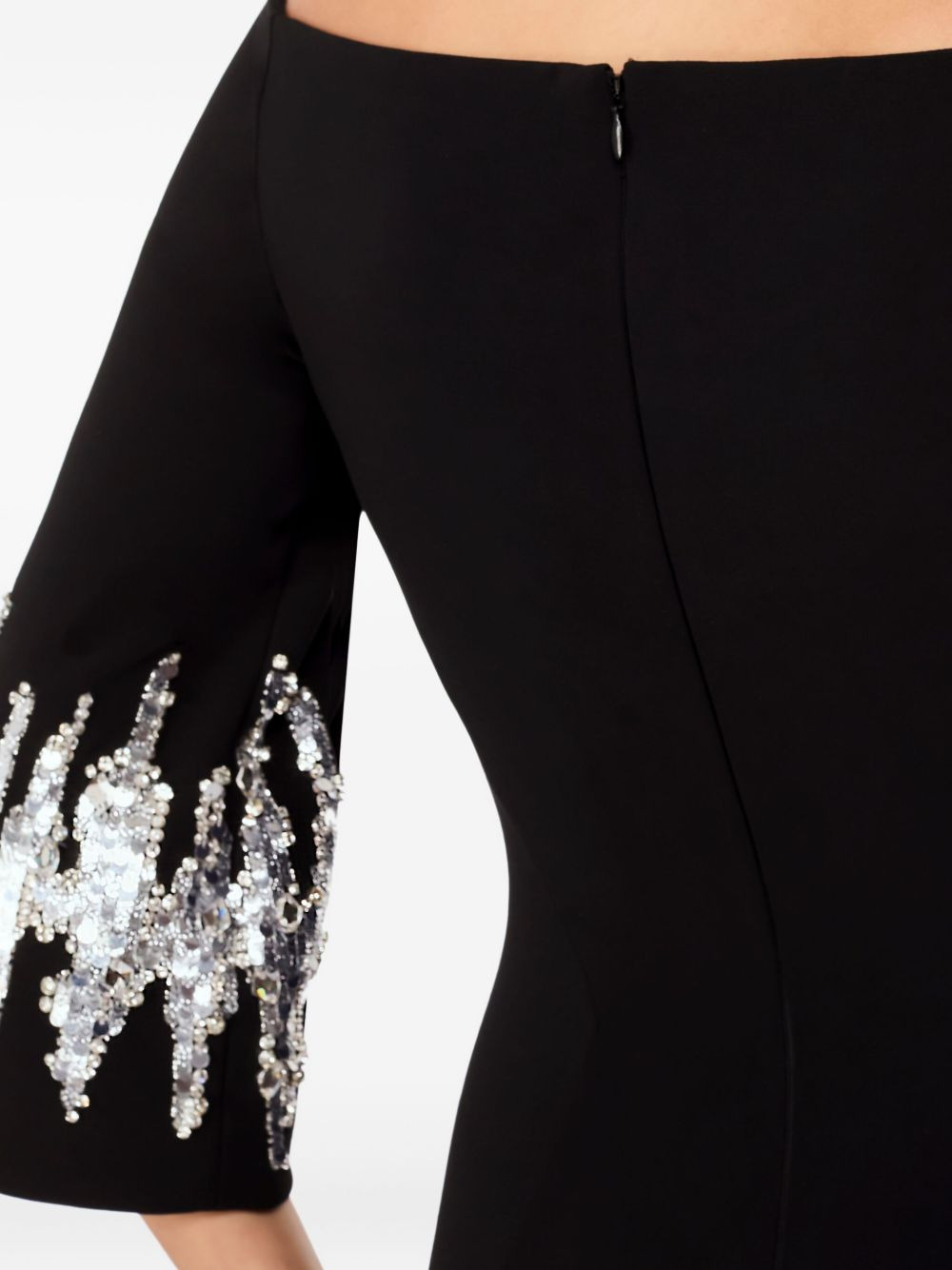Aster sequin-embellished midi dress - 5