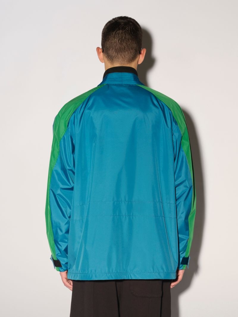 PADDED ZIP UP KIMONO JACKET 4