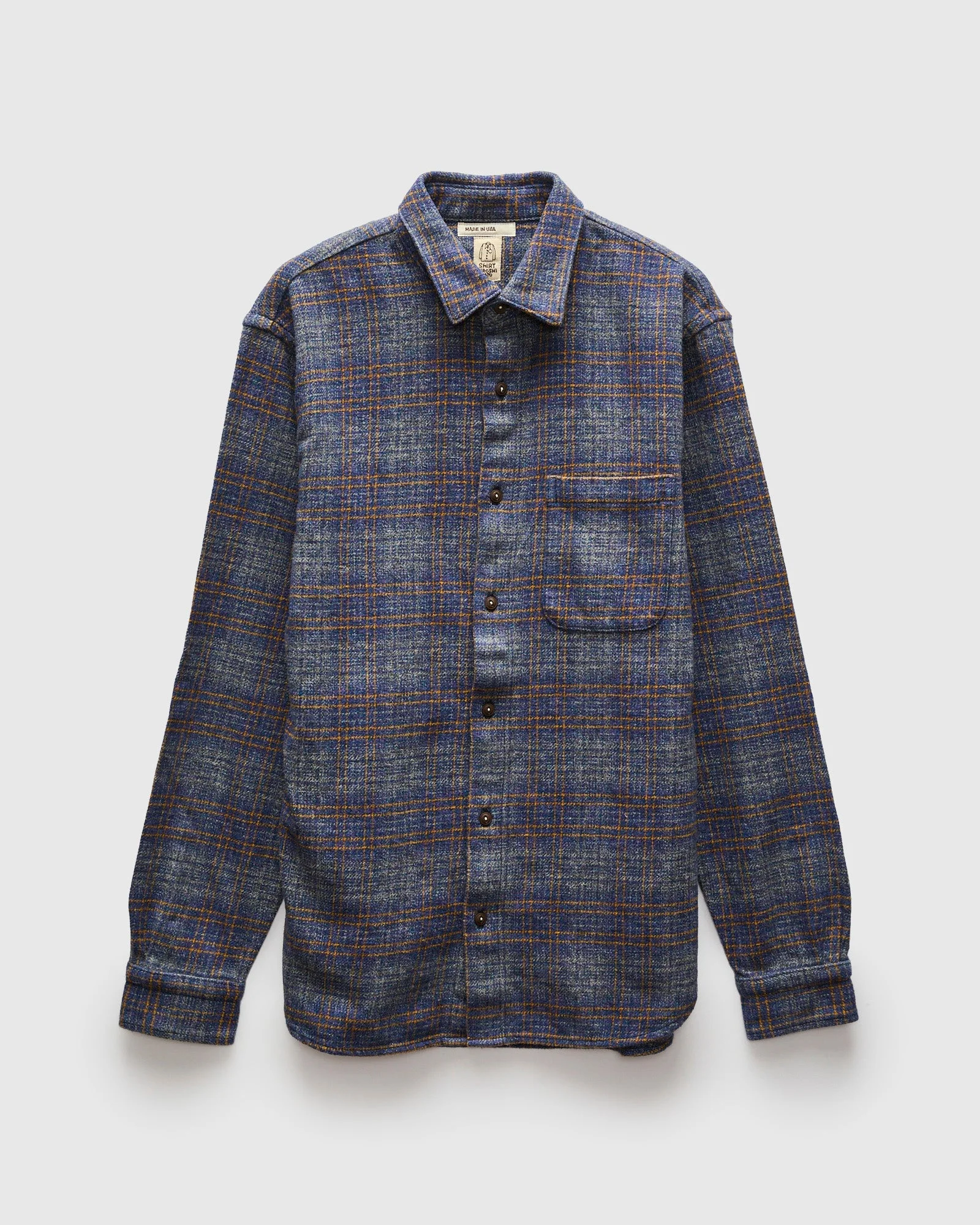 The Ripper Long Sleeve Shirt in Frost - 1