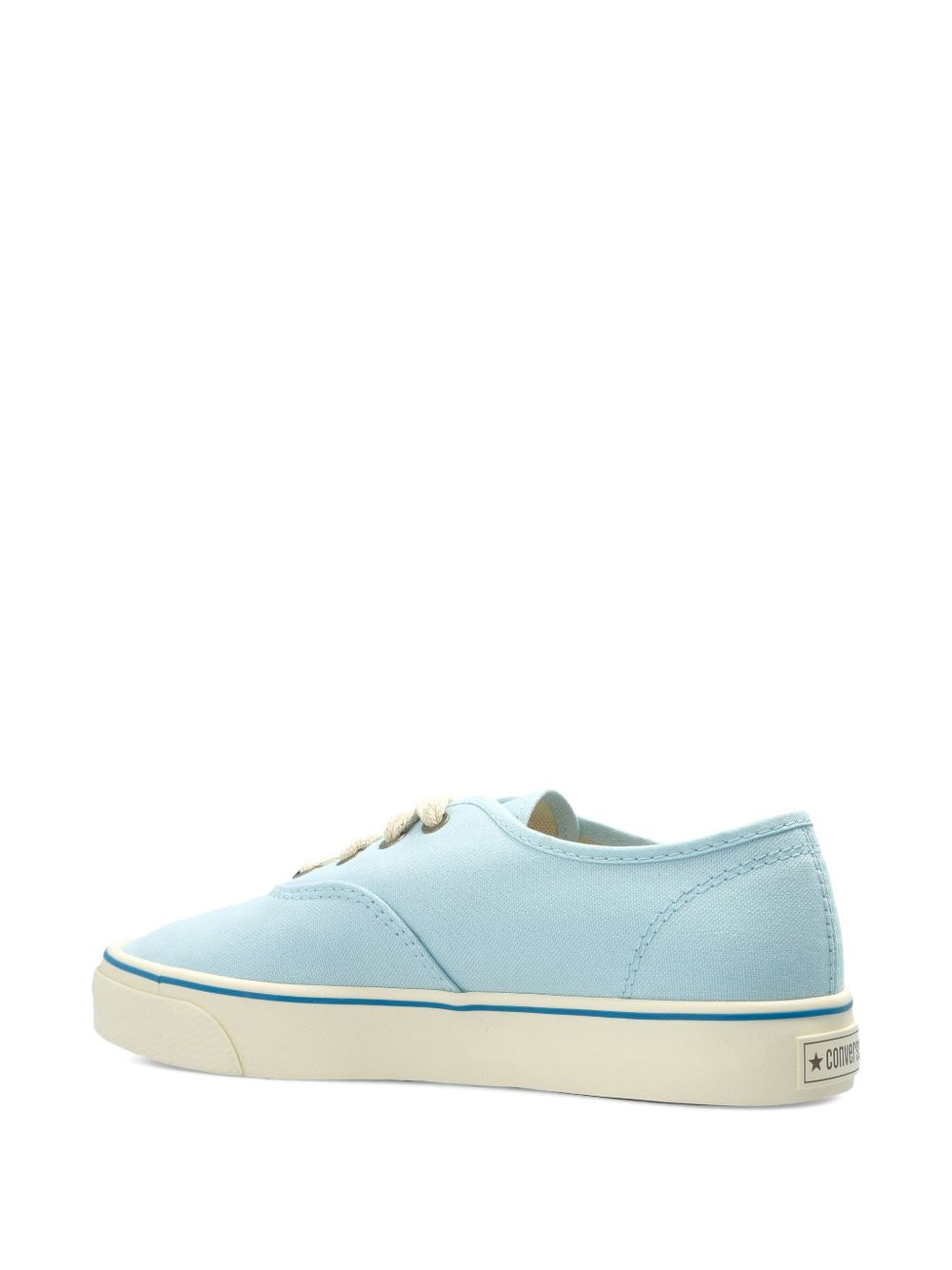 1908 Naut-1 lace-up canvas sneakers - 3