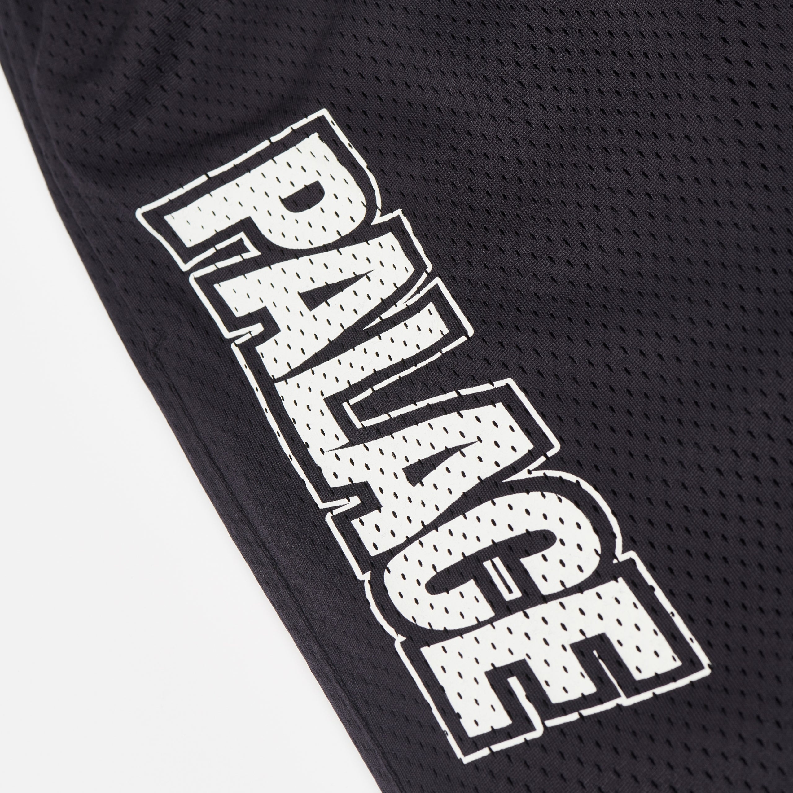 MESH BORDER SHORT BLACK - 3