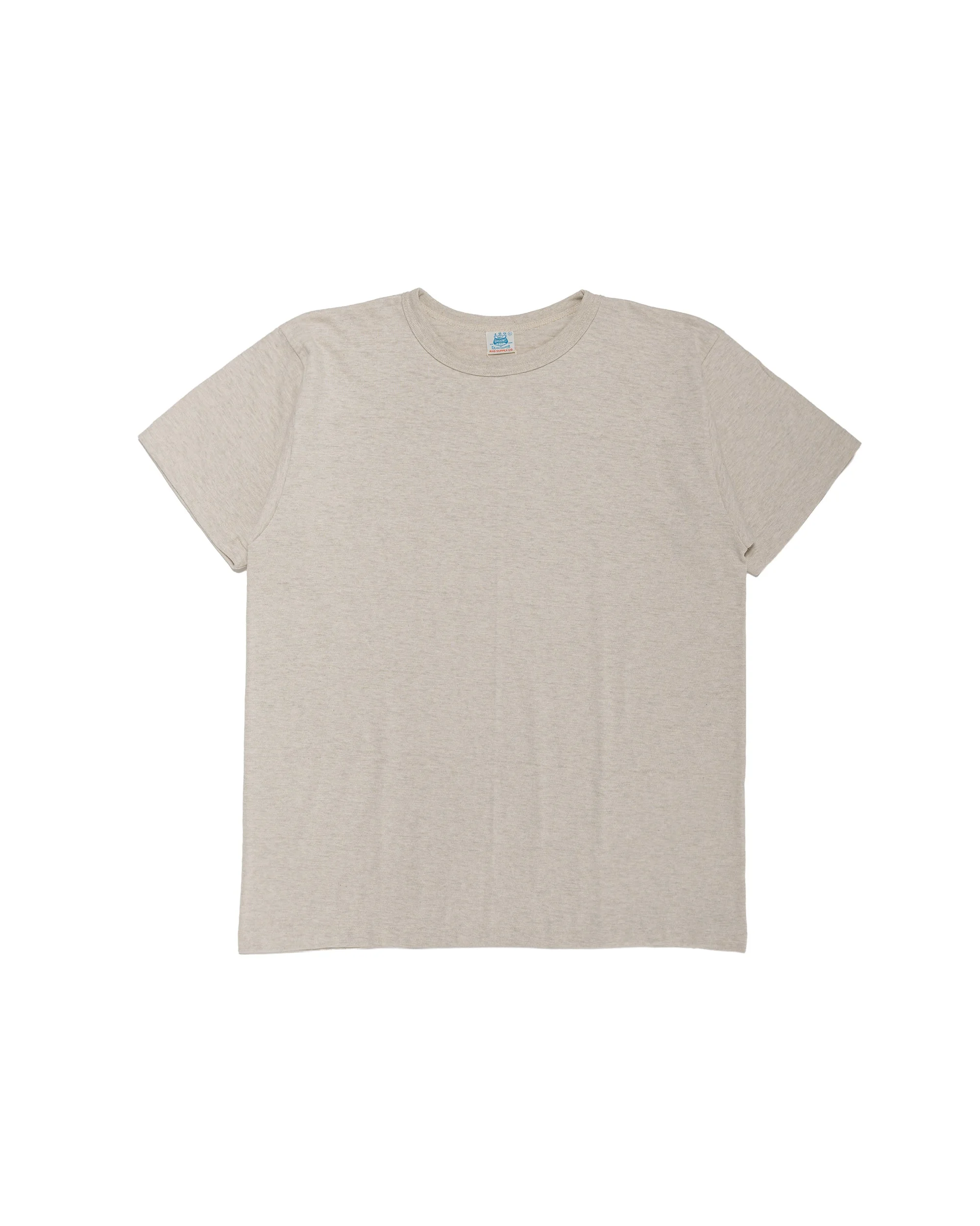 Lot. JG-CS06 Standard T-Shirt Oatmeal - 1