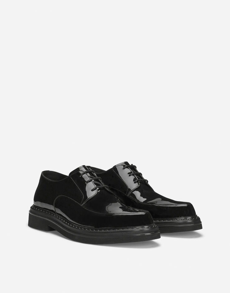 Patent leather Derby shoes - 2