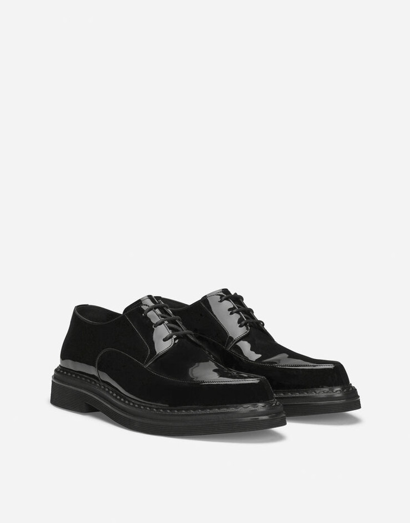 Dolce & Gabbana Patent leather Derby shoes outlook