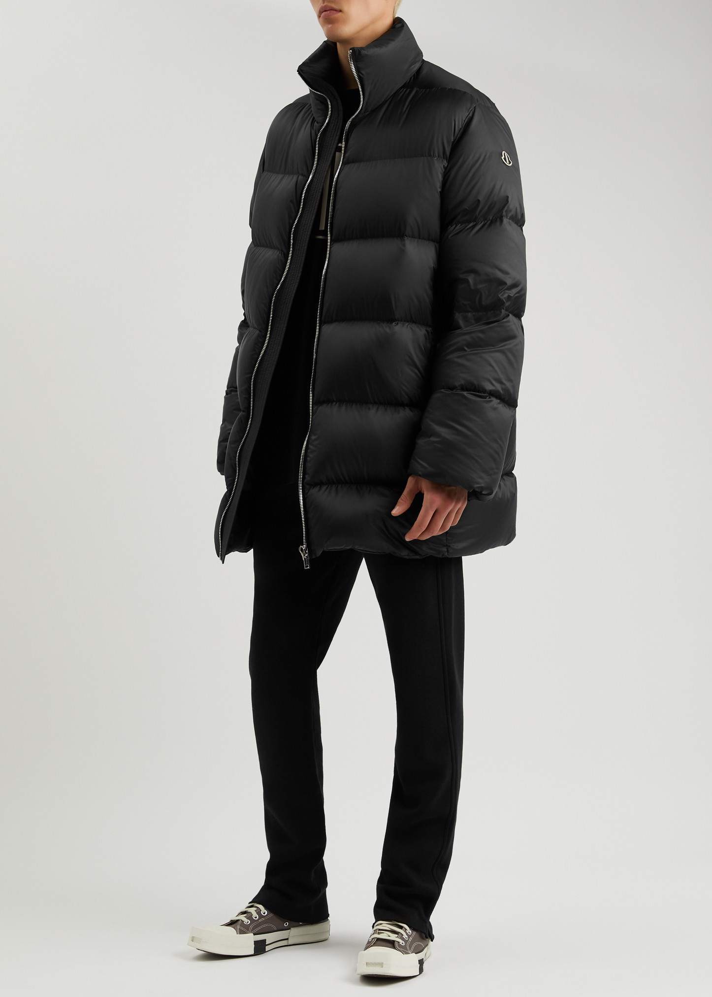 X Moncler Cyclopic quilted shell jacket - 4