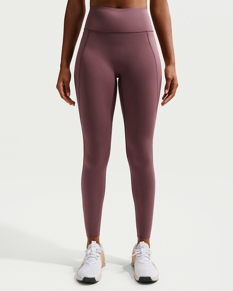 Nike Nike Universa Women's High-Waisted Full-Length Leggings with No Front Seam outlook