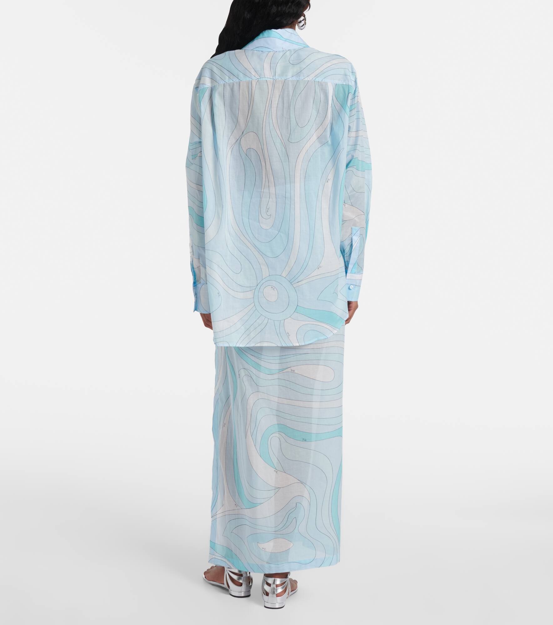 Marmo cotton shirt - 3