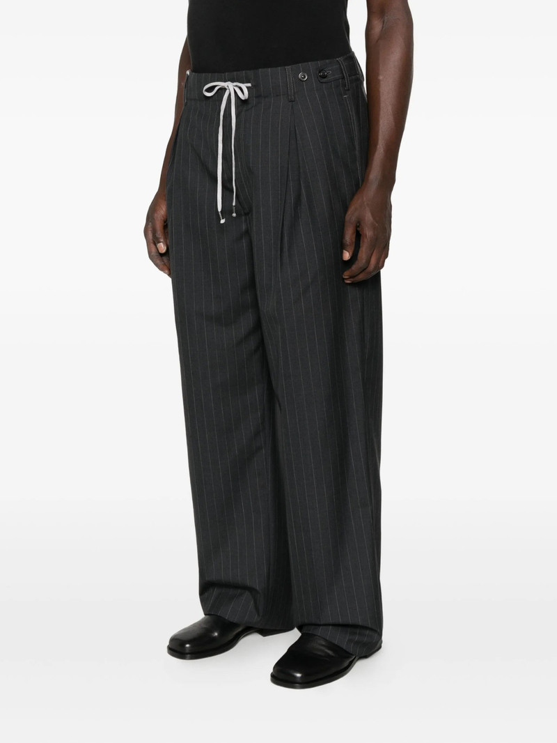 Maison Margiela Maison Margiela Pinstriped Trousers outlook