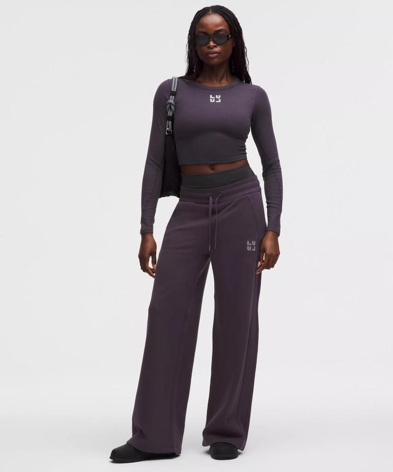 lululemon Hold Tight Long-Sleeve Shirt *Jewelled outlook