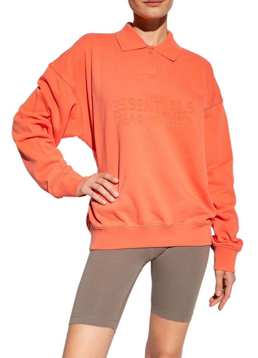 Sweatshirt with collar - 2