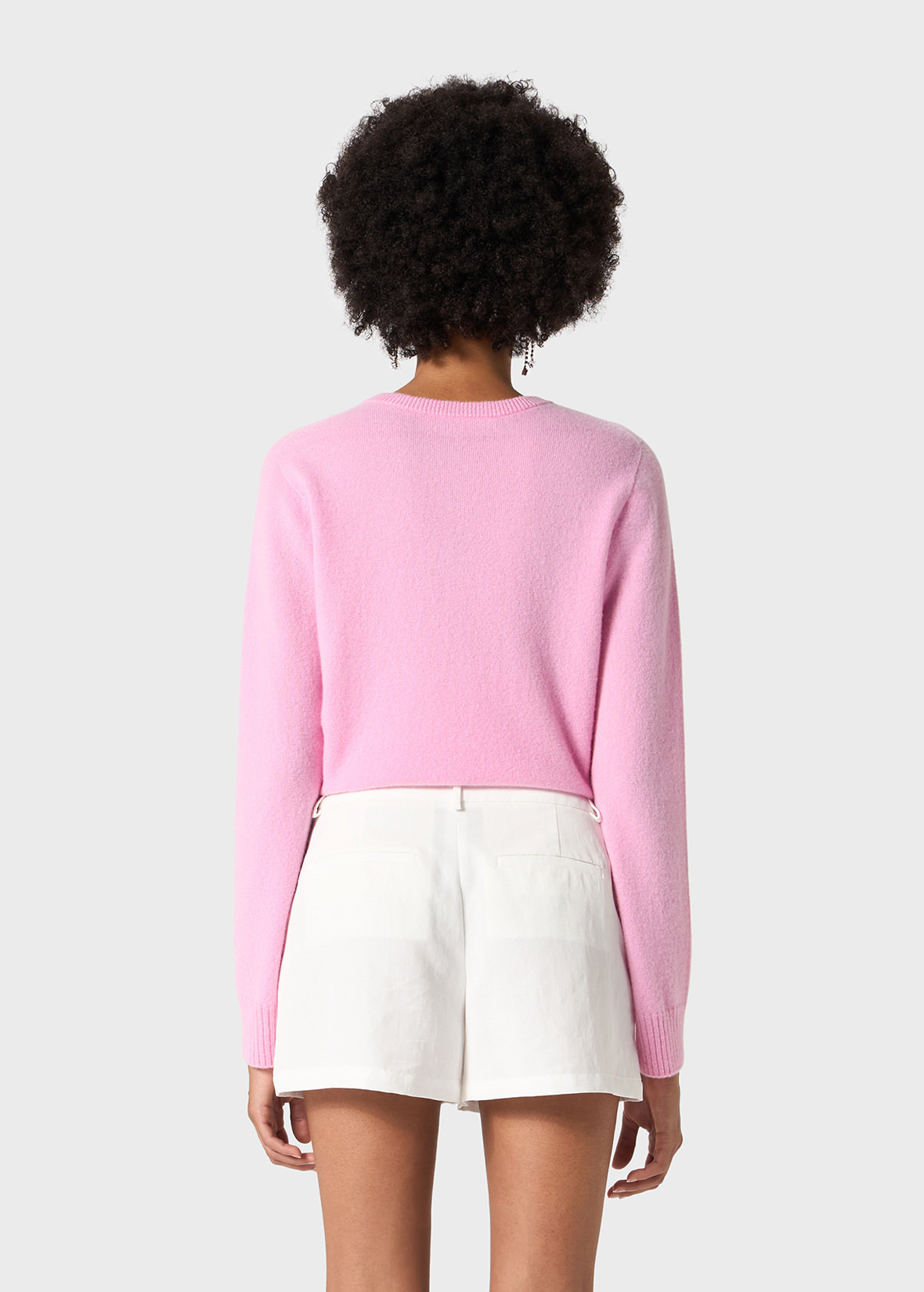 CASHMERE CARDIGAN WITH JEWEL BUTTONS - 4