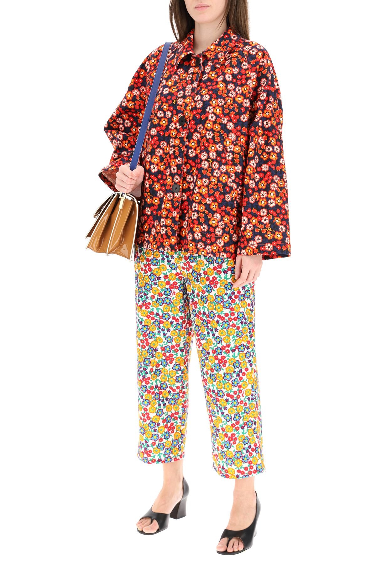 OVER TROUSERS WITH POP GARDEN PRINT - 2