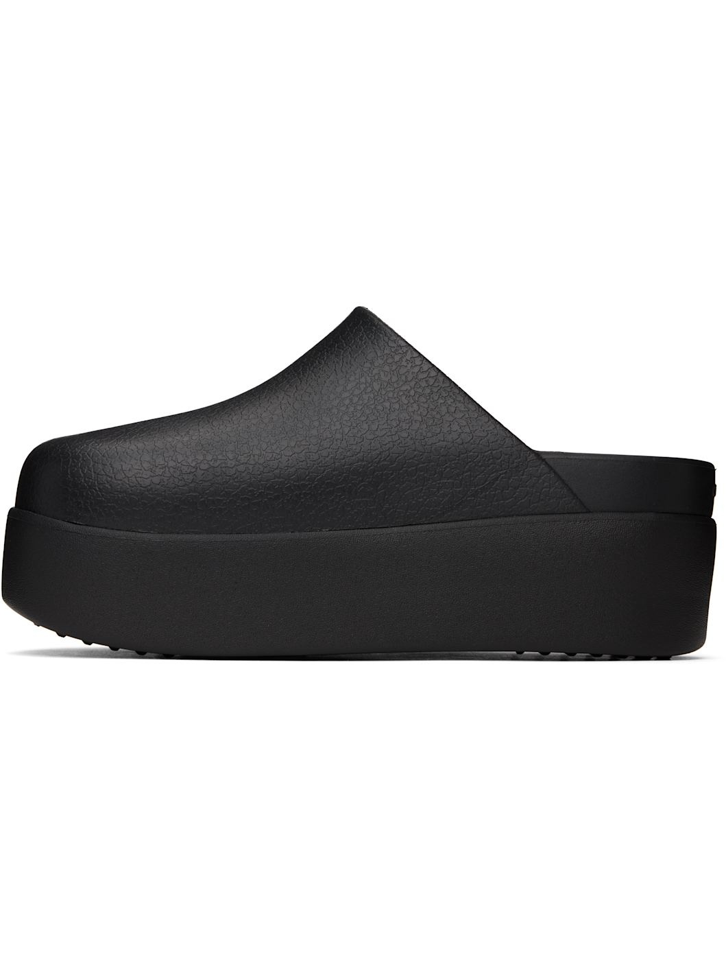 Black Dylan Platform Loafers - 3