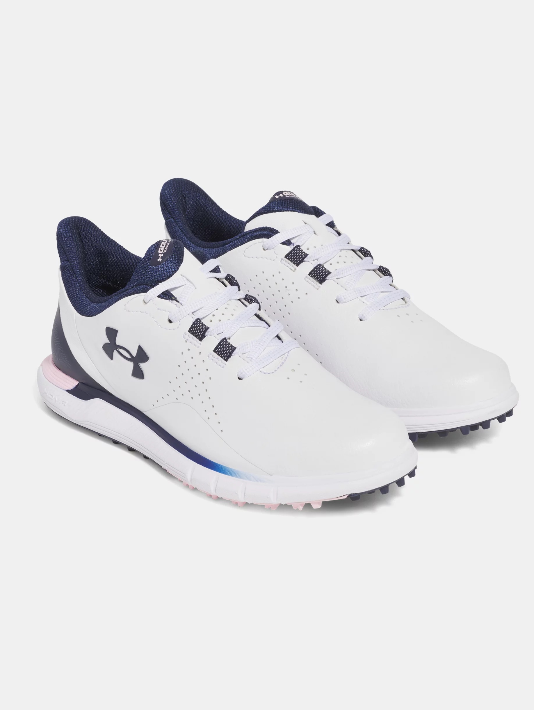 Women's UA Drive Fade Spikeless Golf Shoes - 5