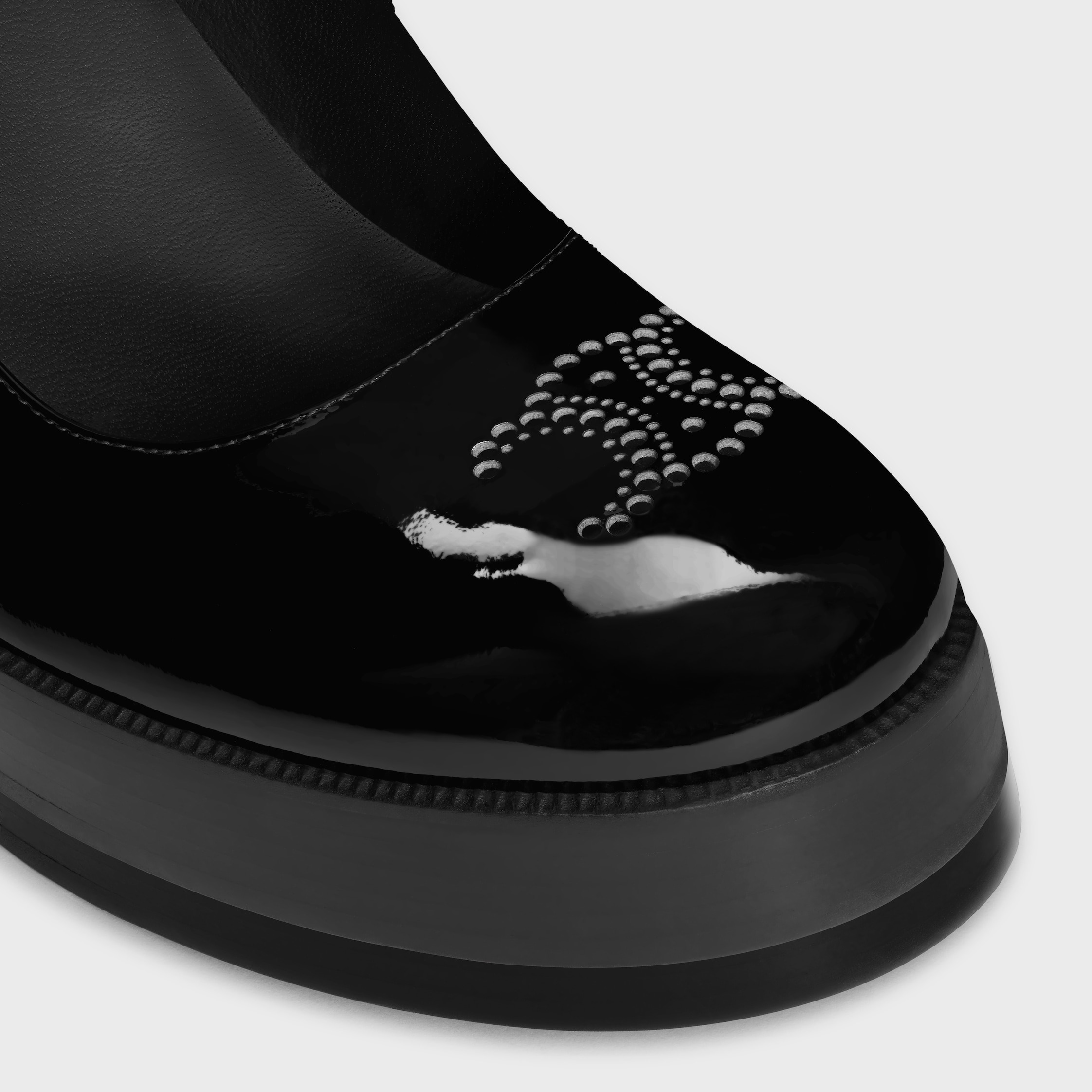 CELINE TESS BABIES in PATENT CALFSKIN - 4