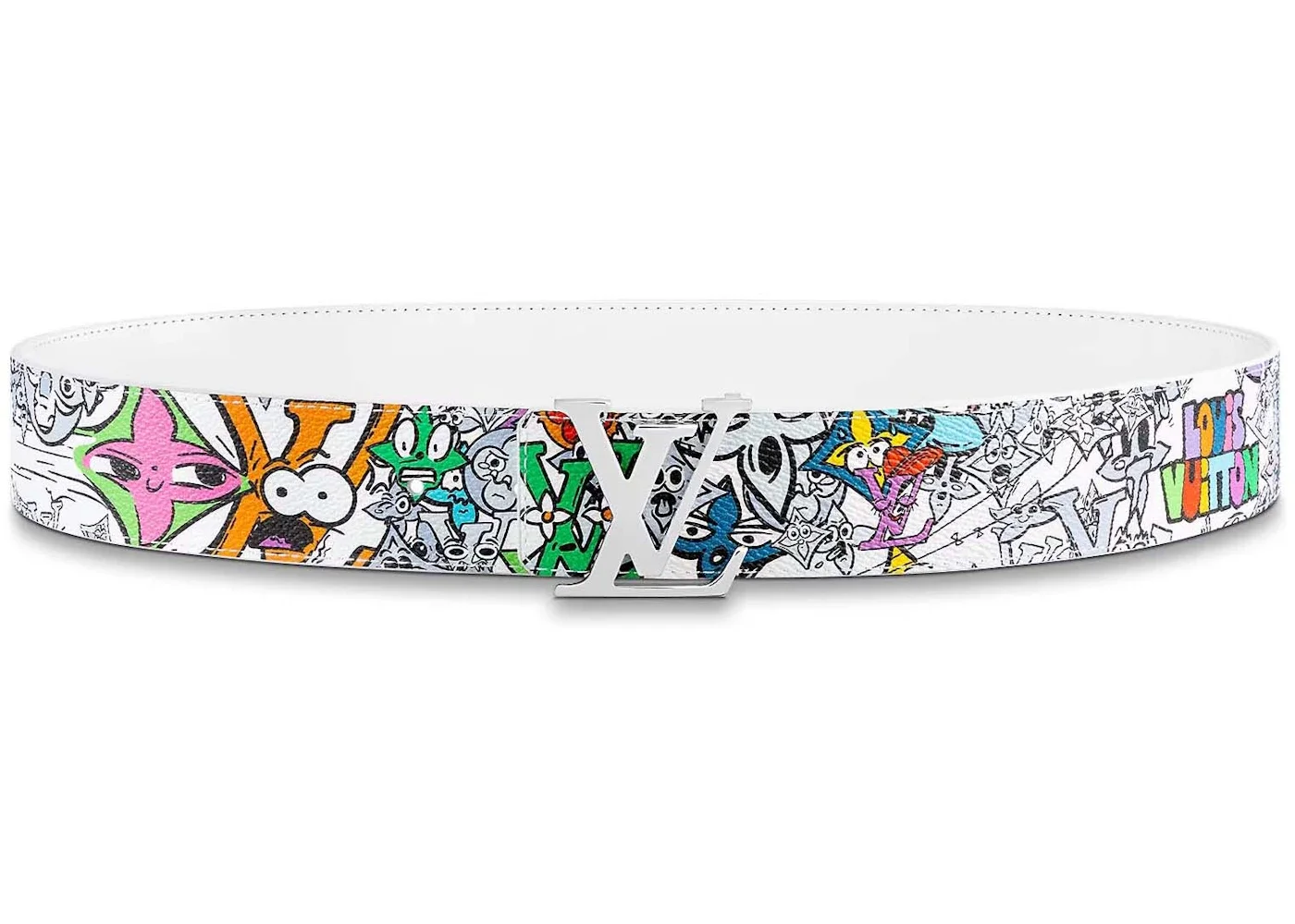 Louis Vuitton LV Initials 40MM Reversible Belt Multicolored - 1