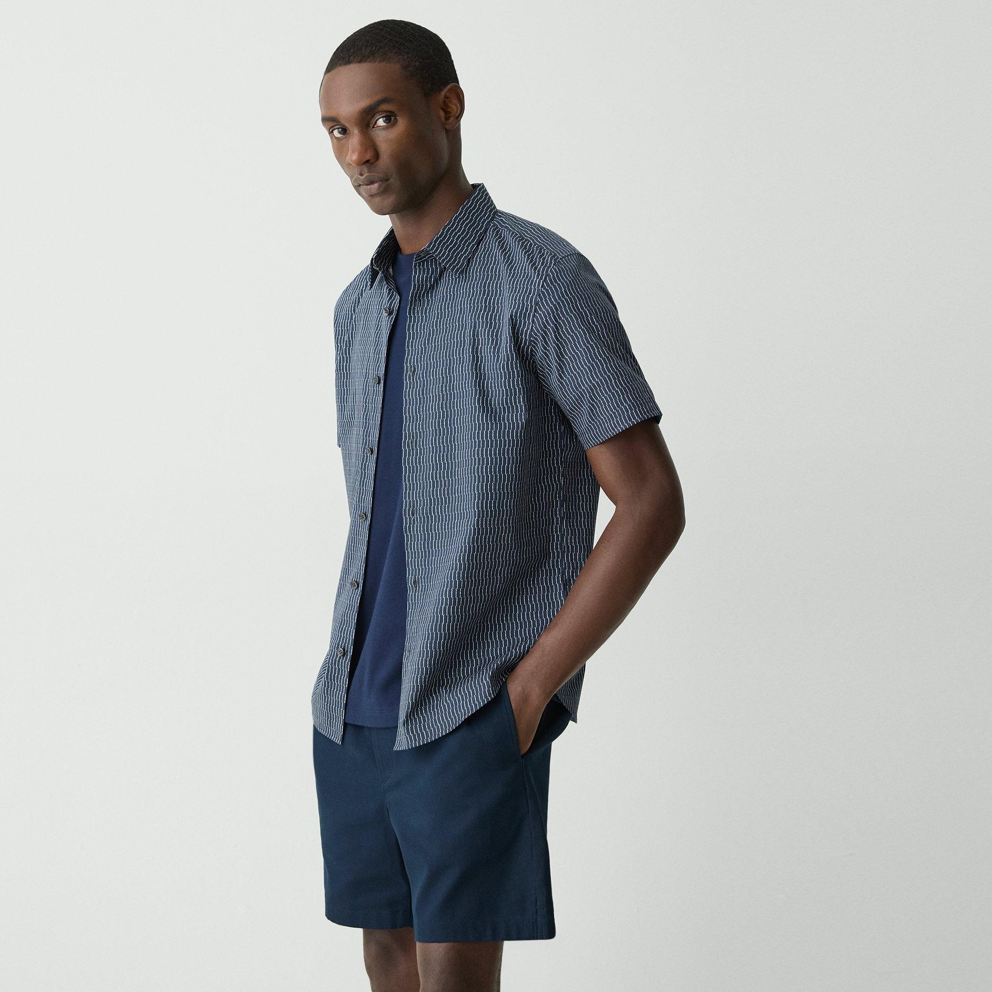 Irving Shirt in Stretch Cotton - 3