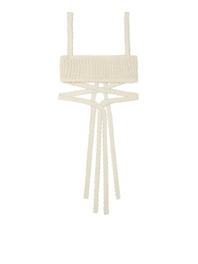 Lush Nature Knit Bra 1