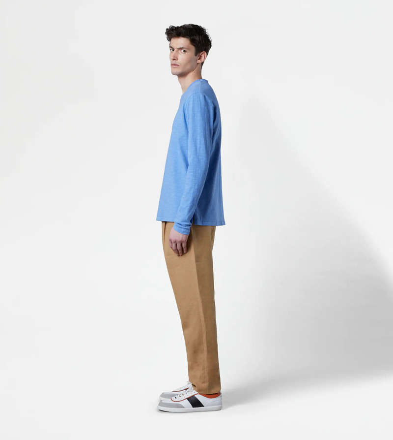 Tod's LONG-SLEEVED T-SHIRT - LIGHT BLUE outlook