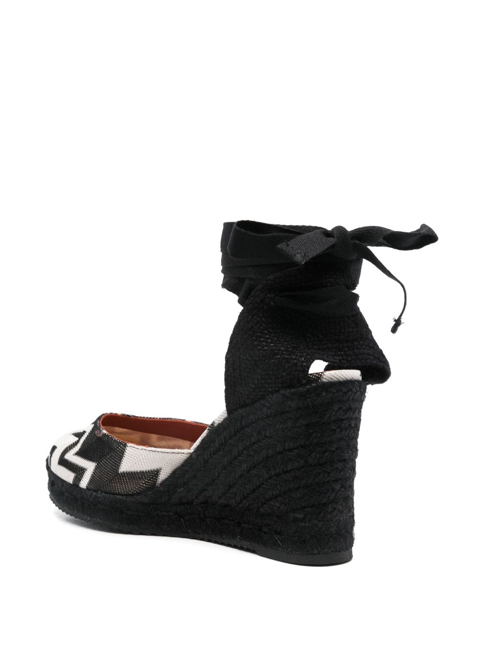 zigzag-woven espadrilles - 3