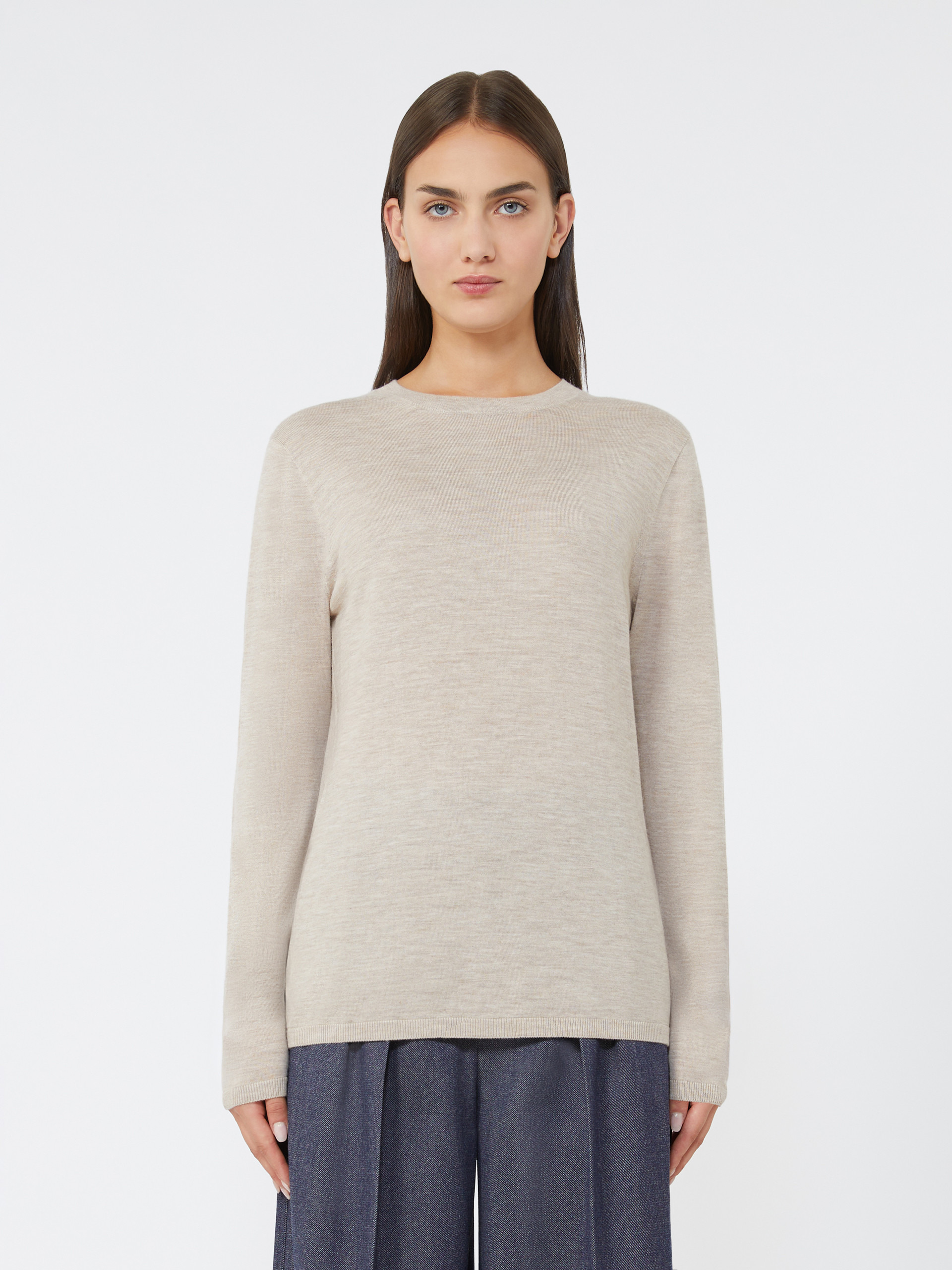 MARICA Lightweight cashmere yarn jumper - 3