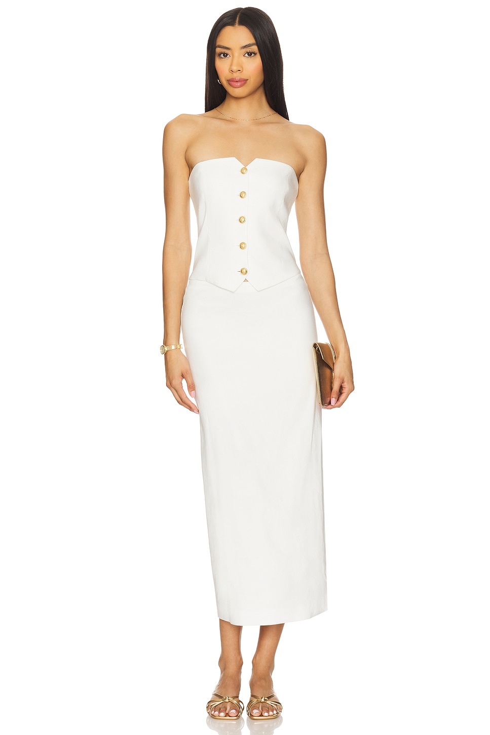 Maeve Slip Skirt - 5