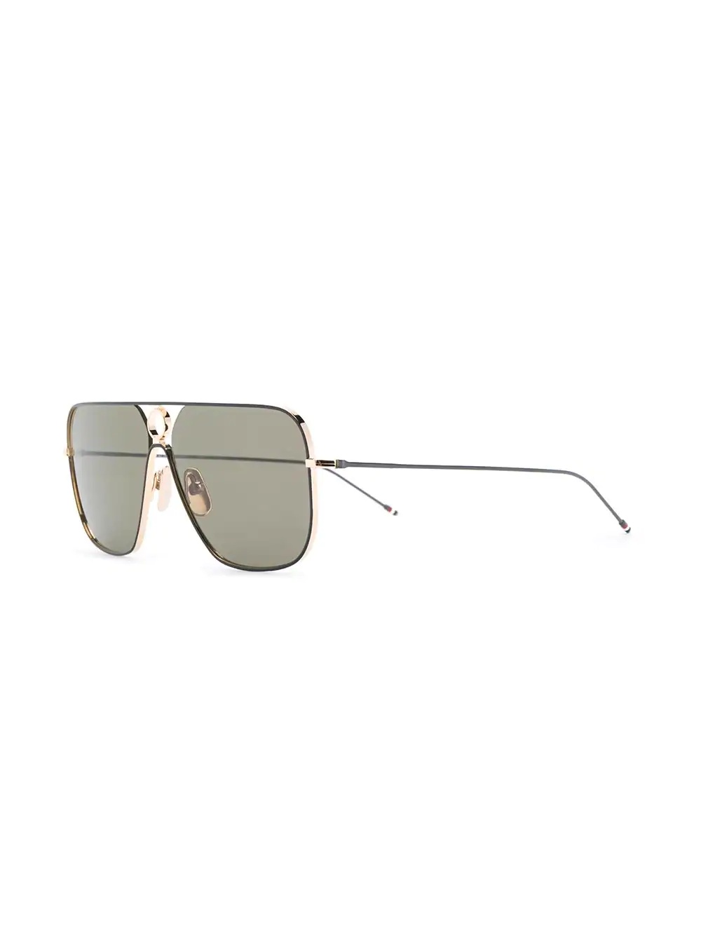 pilot-frame sunglasses - 2