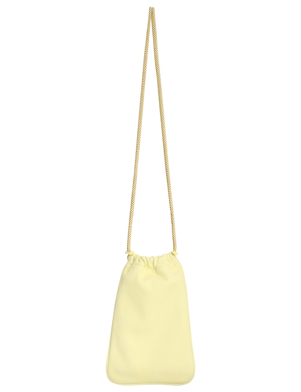 LEATHER POUCH CROSSBODY - 3